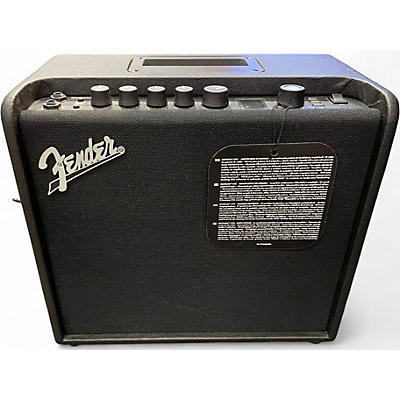 Used Fender Mustang LT25 25W 1x8 Guitar Combo Amp