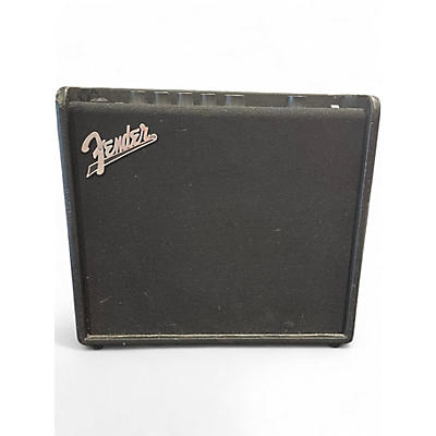 Used Fender Mustang LT25 25W 1x8 Guitar Combo Amp