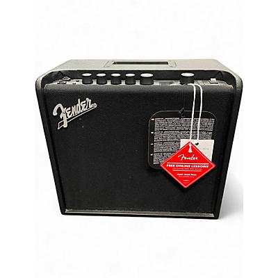 Used Fender Mustang LT25 25W 1x8 Guitar Combo Amp