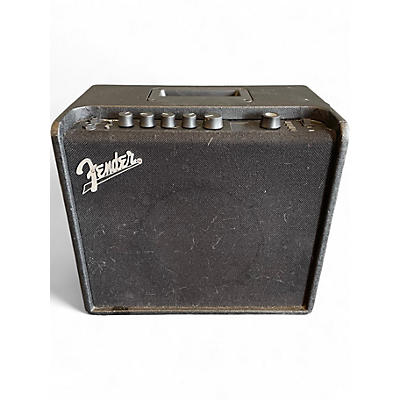 Used Fender Mustang LT25 25W 1x8 Guitar Combo Amp
