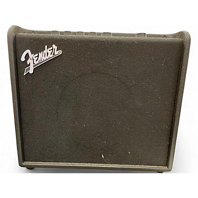 Used Fender Mustang LT25 25W 1x8 Guitar Combo Amp