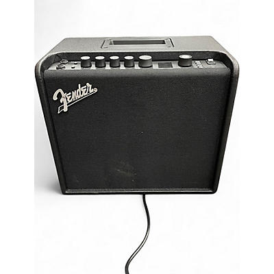 Used Fender Mustang LT25 25W 1x8 Guitar Combo Amp