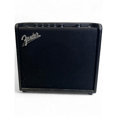 Used Fender Mustang LT25 25W 1x8 Guitar Combo Amp