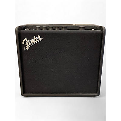 Used Fender Mustang LT25 25W 1x8 Guitar Combo Amp