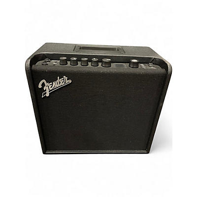 Used Fender Mustang LT25 25W 1x8 Guitar Combo Amp