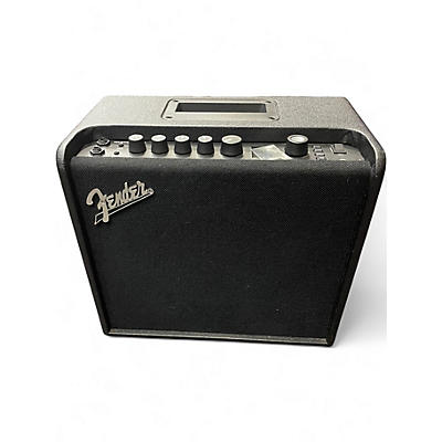 Used Fender Mustang LT25 25W 1x8 Guitar Combo Amp