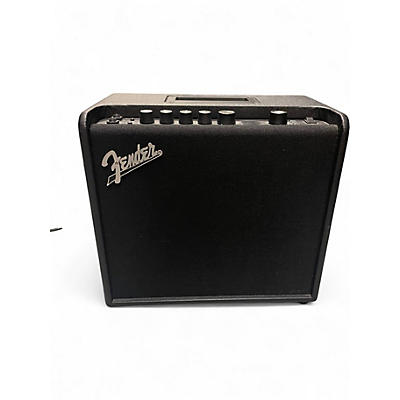 Used Fender Mustang LT25 25W 1x8 Guitar Combo Amp