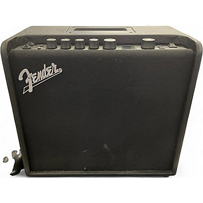 Used Fender Mustang LT25 25W 1x8 Guitar Combo Amp