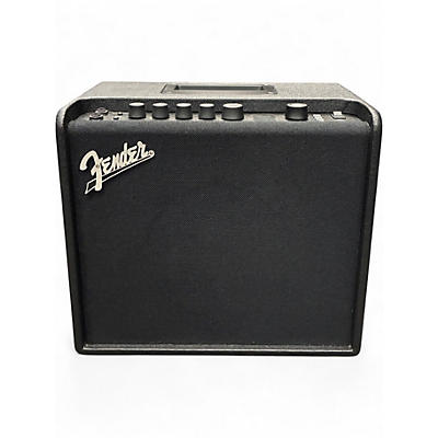 Used Fender Mustang LT25 25W 1x8 Guitar Combo Amp