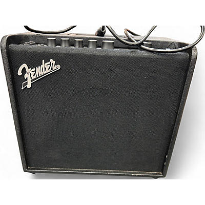 Used Fender Mustang LT25 25W 1x8 Guitar Combo Amp