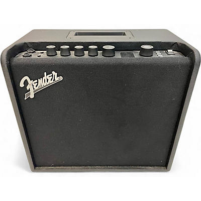 Used Fender Mustang LT25 25W 1x8 Guitar Combo Amp