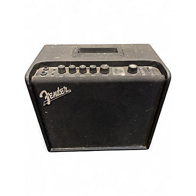 Used Fender Mustang LT25 25W 1x8 Guitar Combo Amp