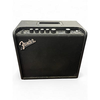 Used Fender Mustang LT25 25W 1x8 Guitar Combo Amp