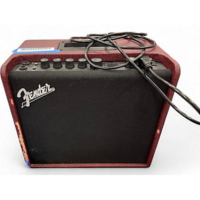 Used Fender Mustang LT25 25W 1x8 Guitar Combo Amp