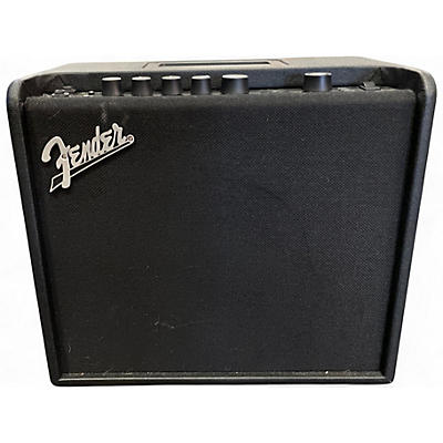 Used Fender Mustang LT25 25W 1x8 Guitar Combo Amp