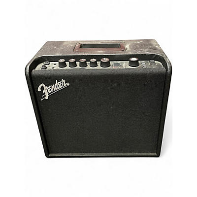 Used Fender Mustang LT25 25W 1x8 Guitar Combo Amp