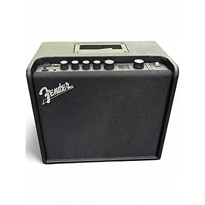 Used Fender Mustang LT25 25W 1x8 Guitar Combo Amp