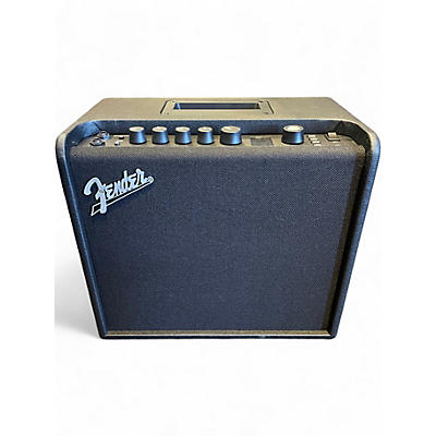 Used Fender Mustang LT25 25W 1x8 Guitar Combo Amp
