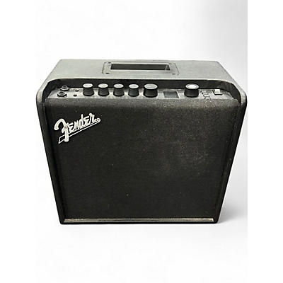 Used Fender Mustang LT25 25W 1x8 Guitar Combo Amp