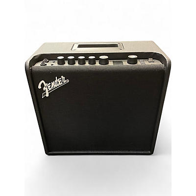 Used Fender Mustang LT25 25W 1x8 Guitar Combo Amp