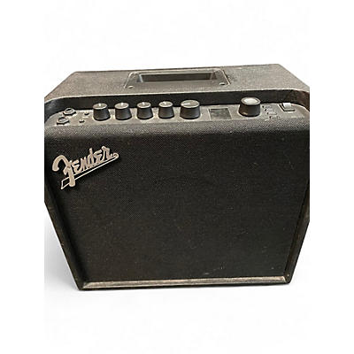 Used Fender Mustang LT25 25W 1x8 Guitar Combo Amp