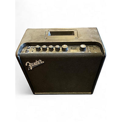Used Fender Mustang LT25 25W 1x8 Guitar Combo Amp