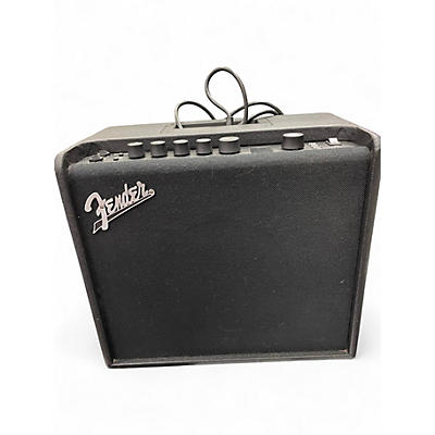 Used Fender Mustang LT25 25W 1x8 Guitar Combo Amp