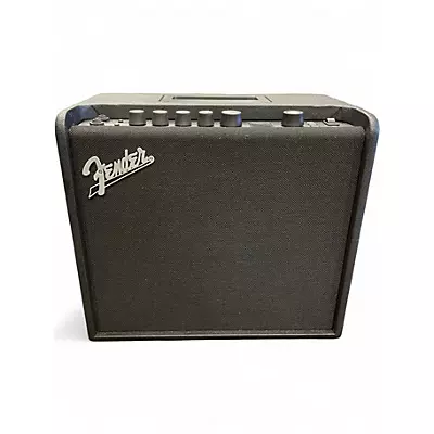 Used Fender Mustang LT25 25W 1x8 Guitar Combo Amp