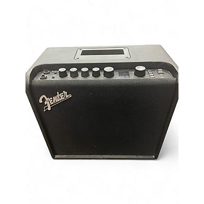 Used Fender Mustang LT25 25W 1x8 Guitar Combo Amp