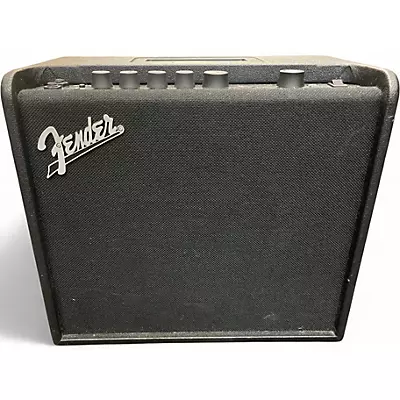 Used Fender Mustang LT25 25W 1x8 Guitar Combo Amp