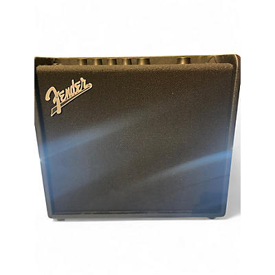 Used Fender Mustang LT25 25W 1x8 Guitar Combo Amp