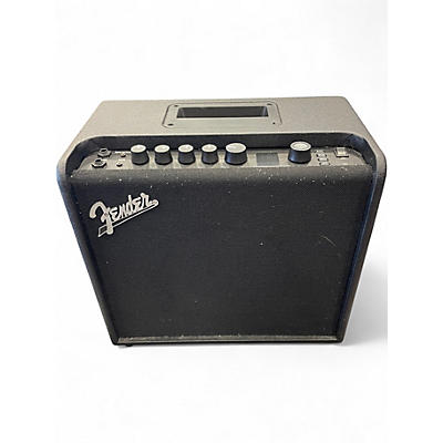 Used Fender Mustang LT25 25W 1x8 Guitar Combo Amp