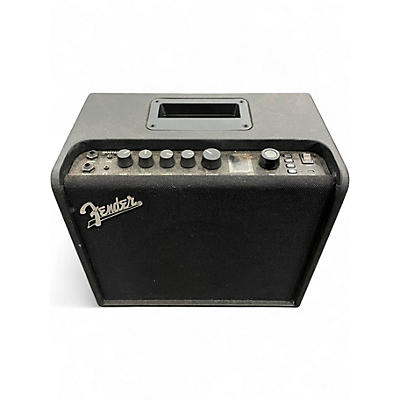 Used Fender Mustang LT25 25W 1x8 Guitar Combo Amp
