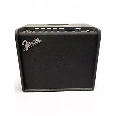 Used Fender Mustang LT25 25W 1x8 Guitar Combo Amp