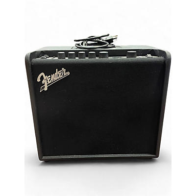 Used Fender Mustang LT25 25W 1x8 Guitar Combo Amp