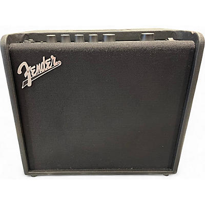 Used Fender Mustang LT25 25W 1x8 Guitar Combo Amp