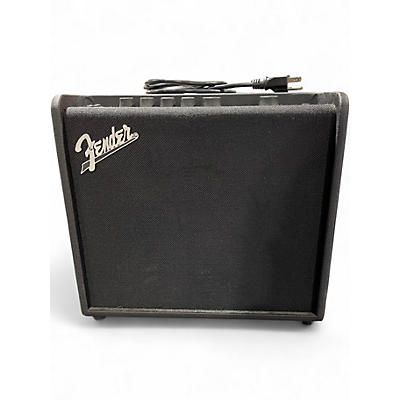 Used Fender Mustang LT25 25W 1x8 Guitar Combo Amp