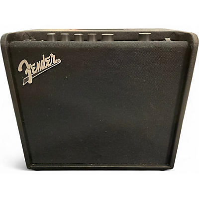Used Fender Mustang LT25 25W 1x8 Guitar Combo Amp