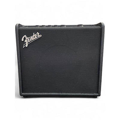 Used Fender Mustang LT25 25W 1x8 Guitar Combo Amp
