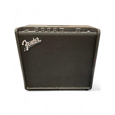 Used Fender Mustang LT25 25W 1x8 Guitar Combo Amp