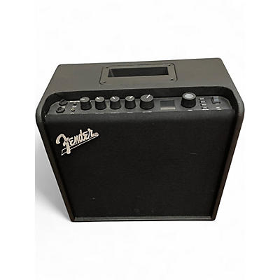 Used Fender Mustang LT25 25W 1x8 Guitar Combo Amp