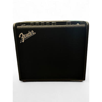 Used Fender Mustang LT25 25W 1x8 Guitar Combo Amp