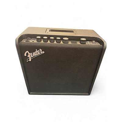 Used Fender Mustang LT25 25W 1x8 Guitar Combo Amp