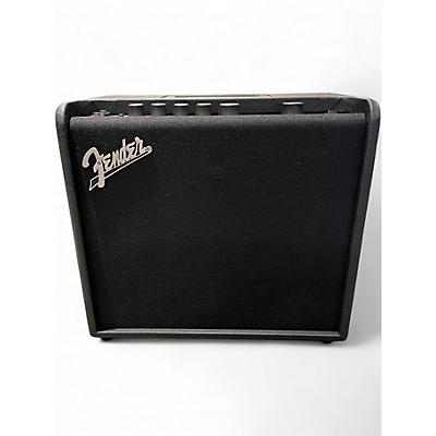 Used Fender Mustang LT25 25W 1x8 Guitar Combo Amp