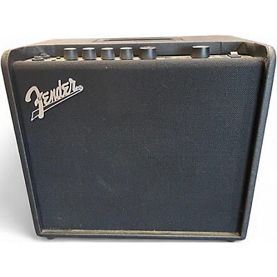 Used Fender Mustang LT25 25W 1x8 Guitar Combo Amp