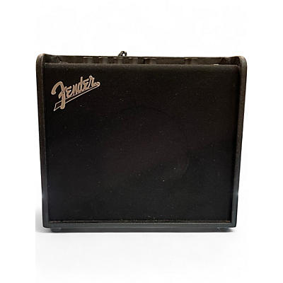 Used Fender Mustang LT25 25W 1x8 Guitar Combo Amp