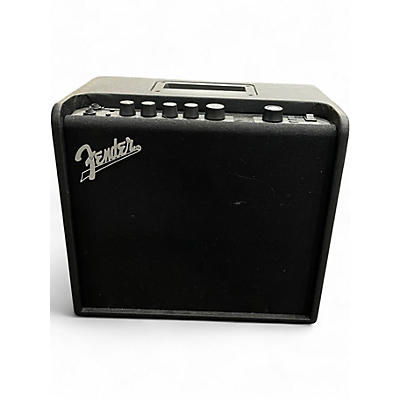 Used Fender Mustang LT25 25W 1x8 Guitar Combo Amp