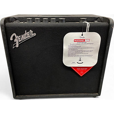 Used Fender Mustang LT25 25W 1x8 Guitar Combo Amp