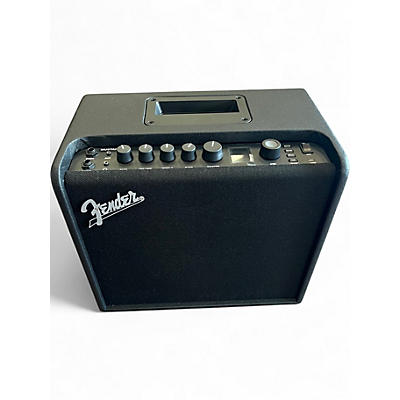 Used Fender Mustang LT25 25W 1x8 Guitar Combo Amp