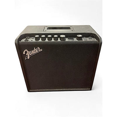 Used Fender Mustang LT25 25W 1x8 Guitar Combo Amp
